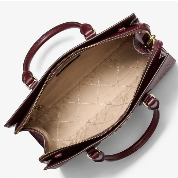 Michael Kors Sheila Medium Metallic Satchel
Crossbody and Continental Wallet Set - Picture 6 of 13